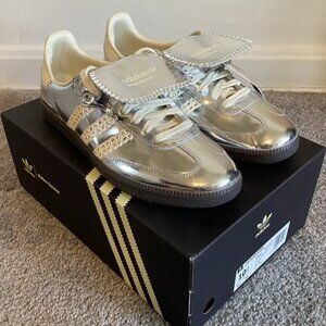 Adidas Samba Wales Bonner Silver sneakers